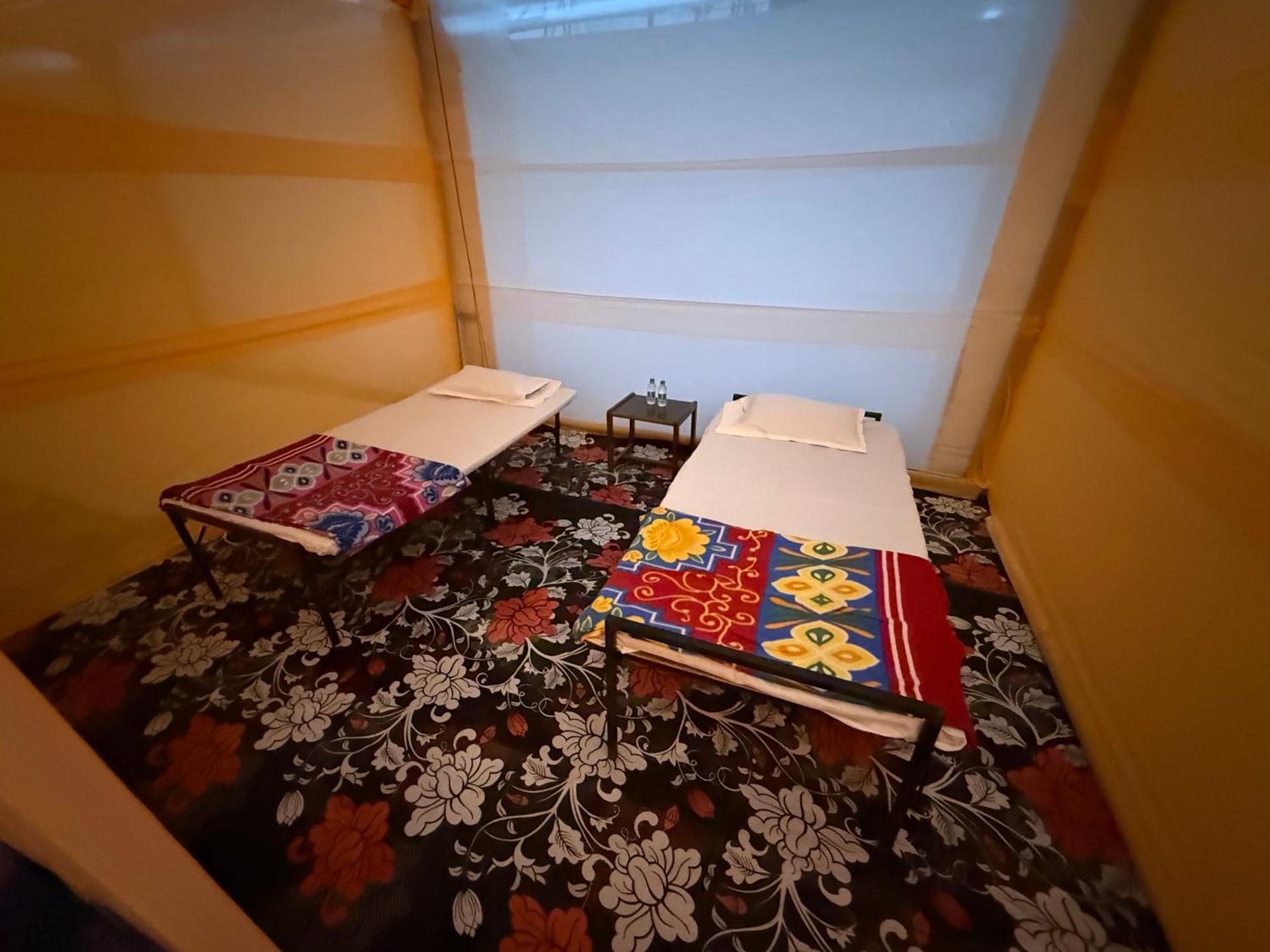 Arail Tent City Kumbh Cottage Mahakumbh -Near Arail Ghat And Naini Station Allāhābād Junction エクステリア 写真