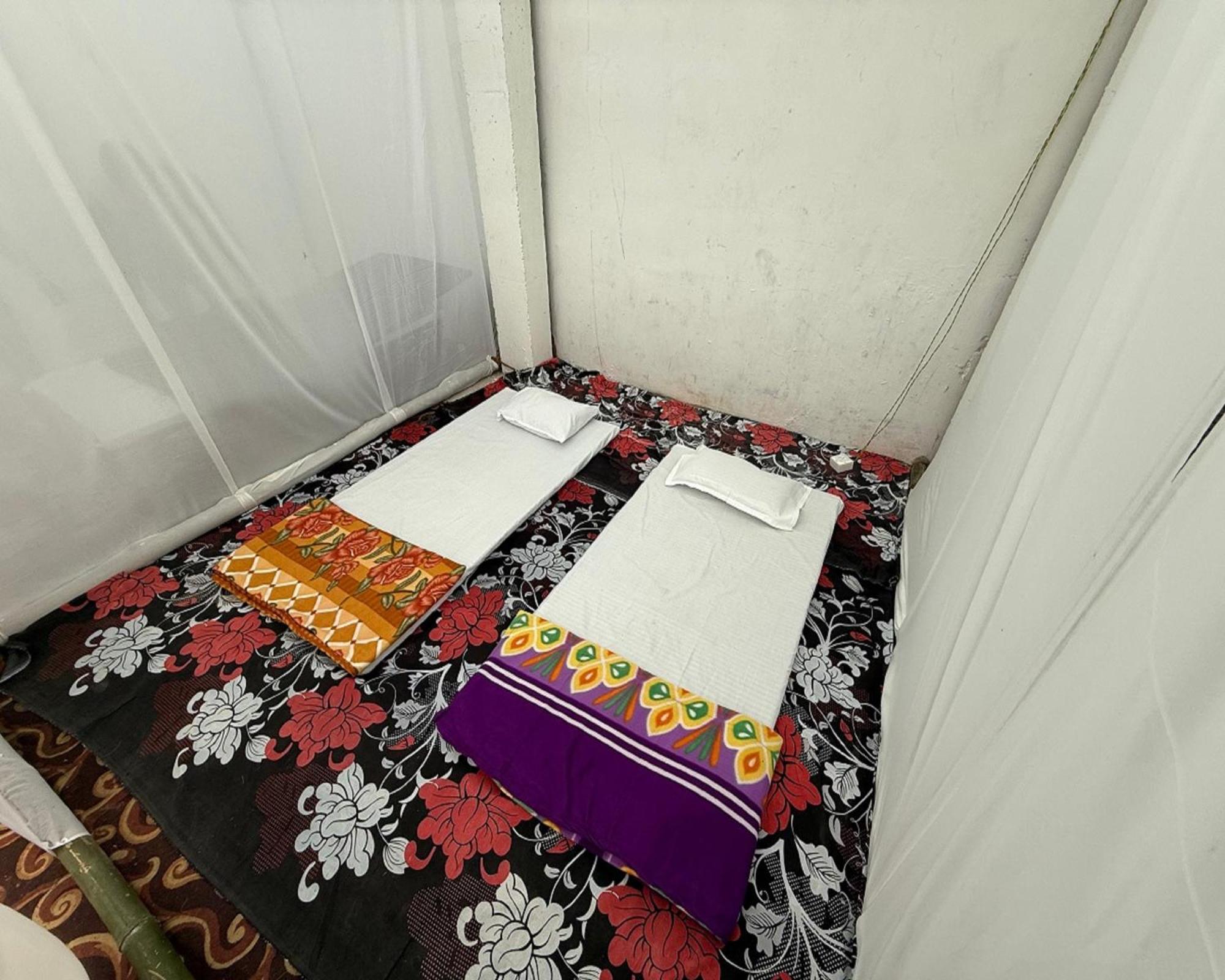 Arail Tent City Kumbh Cottage Mahakumbh -Near Arail Ghat And Naini Station Allāhābād Junction エクステリア 写真