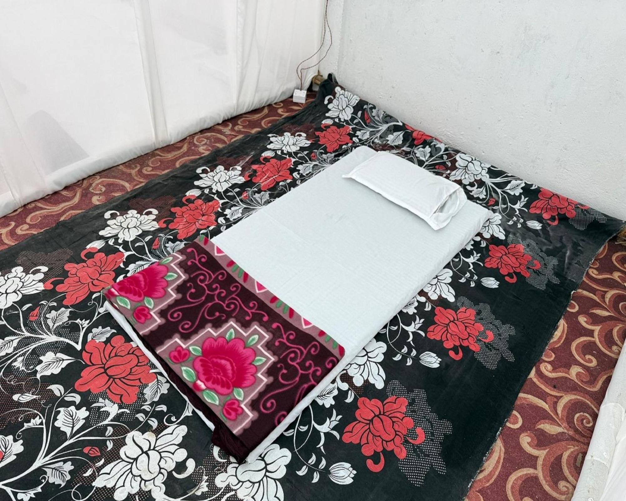 Arail Tent City Kumbh Cottage Mahakumbh -Near Arail Ghat And Naini Station Allāhābād Junction エクステリア 写真